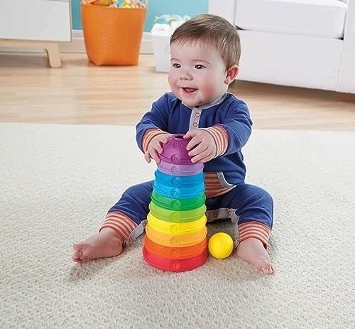 Fisher Price Mattel K7166 – 0 – Fisher-Price Spielkugel piramit
