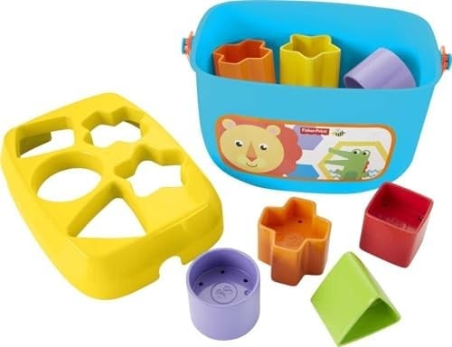 Fisher Price Renkli Halkalar® & “renkli Bloklar® Eğitici Ve Eğlenceli Oyuncak Seti