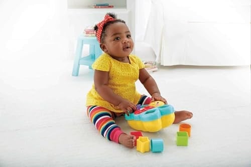 Fisher-Price Şekil Eşleştirme Arkadaşı Kelebek Fisher-Price Şekil Eşleştirme Arkadaşı Kelebek, 6 Bloklu, Şekil Eşleştirme Oyunu CDC22 CDC22