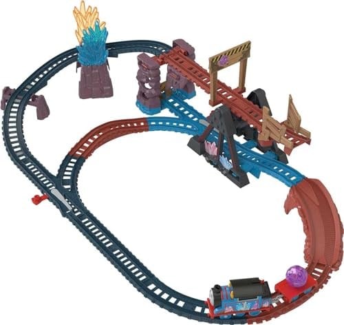 Fisher Price Thomas ve Arkadaşları -Kristal Mağaraları Macera Seti, 3 yaş ve üzeri, HMC28