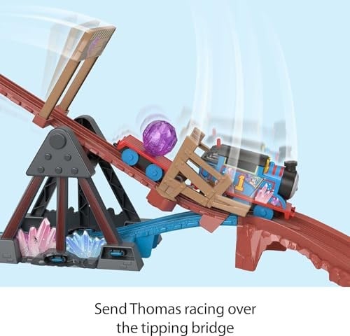 Fisher Price Thomas ve Arkadaşları -Kristal Mağaraları Macera Seti, 3 yaş ve üzeri, HMC28