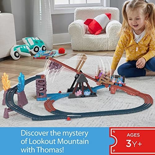 Fisher Price Thomas ve Arkadaşları -Kristal Mağaraları Macera Seti, 3 yaş ve üzeri, HMC28