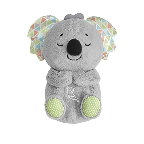Fisher-Price Uyku Arkadaşı Koala Fisher-Price Uyku Arkadaşı Koala - Müzikli Pelüş Oyuncak ve Uyku Yardımcısı, gerçekçi nefes alma hareketleri ile GR - Seçenekler: Koala, Köpekçik, Su Samuru, Tavşancık