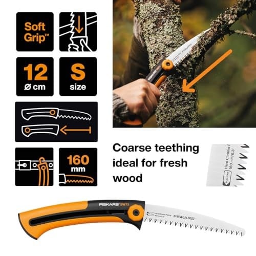 Fiskars 123870 Xtract SW73 Budama Testeresi