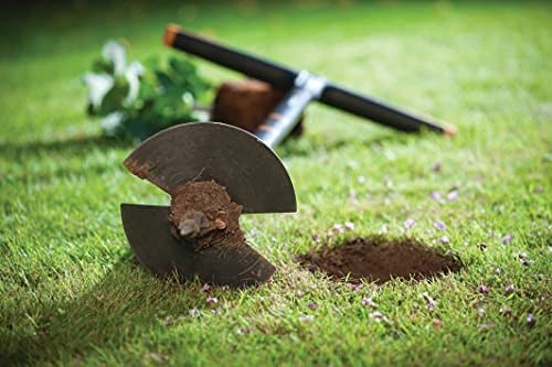 Fiskars El matkabı için genişletme, Ø 150 mmye kadar delikler için, gümüş, QuikDrill, M, 1000639