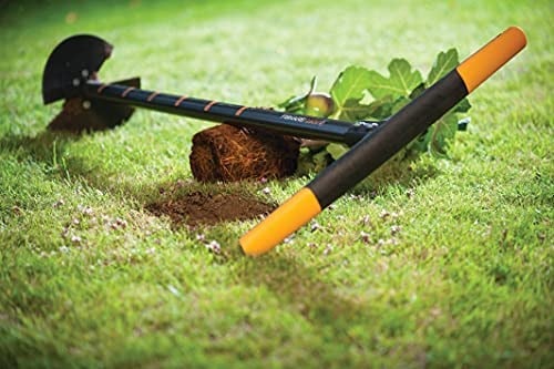 Fiskars El matkabı için genişletme, Ø 150 mmye kadar delikler için, gümüş, QuikDrill, M, 1000639