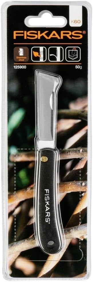 FISKARS K60 125900 AŞI BIÇAĞI AŞI ÇAKISI KANCALI BIÇAK 168MM