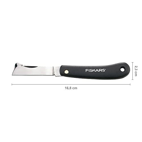 FISKARS K60 125900 AŞI BIÇAĞI AŞI ÇAKISI KANCALI BIÇAK 168MM