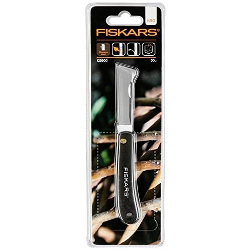 FISKARS K60 125900 AŞI BIÇAĞI AŞI ÇAKISI KANCALI BIÇAK 168MM