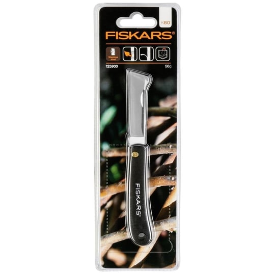 FISKARS K60 125900 AŞI BIÇAĞI AŞI ÇAKISI KANCALI BIÇAK 168MM