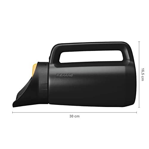 Fiskars Serpme, sağlam, uzunluk: 30 cm, Ağırlık: 286 g, cam elyaf takviyeli plastik, siyah/turuncu, 1057076 - Seçenekler: Serpme, Çiçek soğanı ekici, ergo, Çiçek soğanı, Xact...