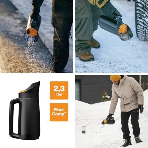 Fiskars Serpme, sağlam, uzunluk: 30 cm, Ağırlık: 286 g, cam elyaf takviyeli plastik, siyah/turuncu, 1057076 - Seçenekler: Serpme, Çiçek soğanı ekici, ergo, Çiçek soğanı, Xact...