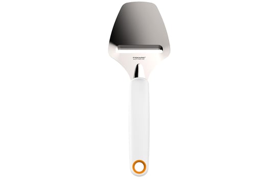 Fiskars Sert peynir rendesi, paslanmaz çelik/plastik, kesim genişliği: 6 cm, fonksiyonel şekil, beyaz, 1016129
