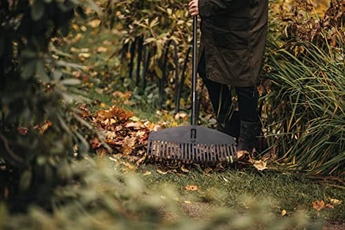 Fiskars Tırmık Başlığı, 25 diş, Fiskars Solid sapıyla birleştirilebilir, Genişlik: 51,1 cm, Plastik dişler, Siyah, L, Solid, 1014915
