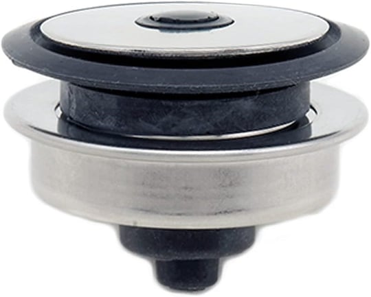 Fissler 037 – 668 – 00 – 700/0 Vitavit Kochventil plastik, 22 x 11,5 x 4 cm, siyah