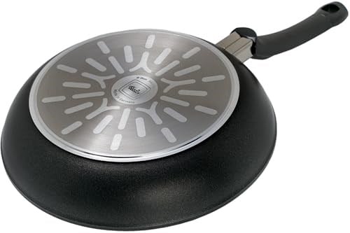 Fissler Adamant Classic Tava ( Ø 28 cm ), yapışmaz kaplamalı alüminyum tava - siyah - indüksiyon uyumlu