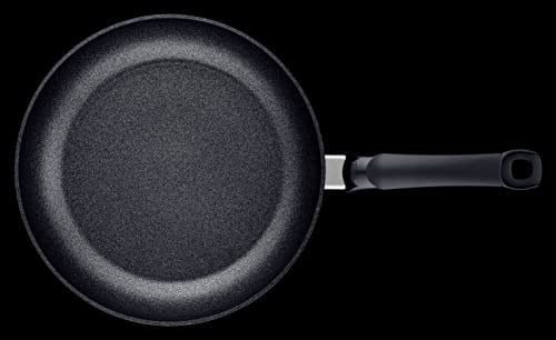 Fissler Adamant Classic Tava ( Ø 28 cm ), yapışmaz kaplamalı alüminyum tava - siyah - indüksiyon uyumlu