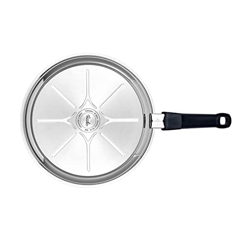 Fissler Adamant Premium Tava ( Ø 20 cm ), yapışmaz kaplamalı alüminyum tava - siyah- indüksiyon uyumlu - Bedenler: 9.5 inches, 20 cm, 26 cm, 28 cm