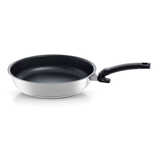 Fissler Adamant Premium Tava ( Ø 20 cm ), yapışmaz kaplamalı alüminyum tava - siyah- indüksiyon uyumlu - Bedenler: 9.5 inches, 20 cm, 26 cm, 28 cm