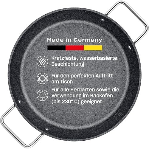 Fissler Adamant Tava 28 cm - Bedenler: 24 cm, 28 cm