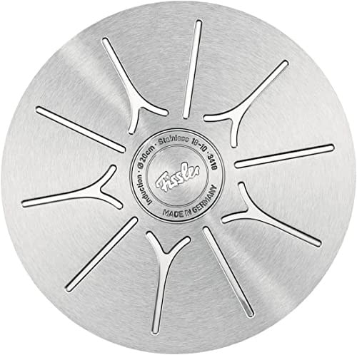Fissler Original Profi Collection Cam Kapak Kısa Tencere 24 cm