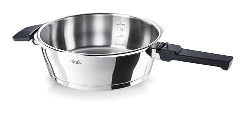 Fissler Vitaquick Glossy Düdüklü Tencere 4,5+2,5 Litre