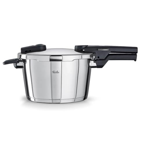 Fissler Vitaquick Glossy Düdüklü Tencere 4,5+2,5 Litre