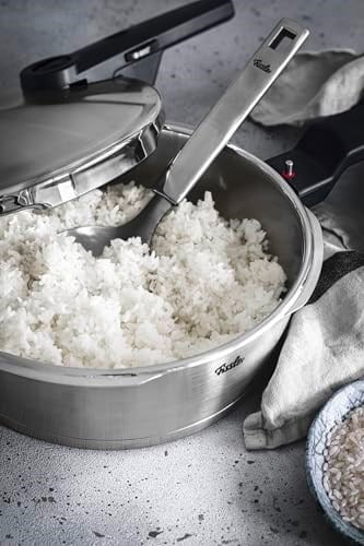 Fissler Vitaquick Premium Düdüklü Tencere (2,5 L, Çap 18 cm), Paslanmaz Çelik Düdüklü Tencere, 2 Pişirme Seviyesi, Alman Malı, İndüksiyon