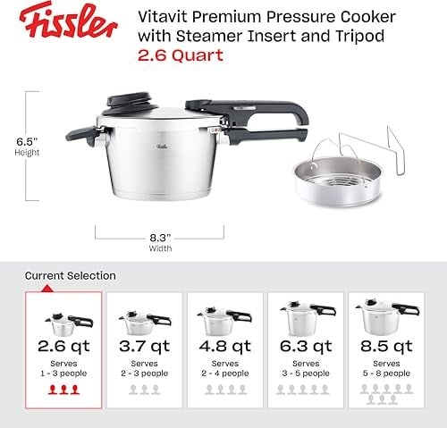 Fissler Vitavit Premium Düdüklü Tencere 2,5 LT