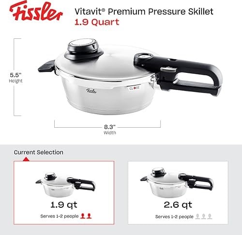 Fissler Vitavit Premium Düdüklü Tencere 1,8 LT