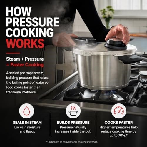Fissler Vitavit Premium Düdüklü Tencere 4,5 LT - Seçenekler: 4.5 Liters, 8 Liters, 6 Liters