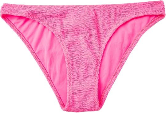 Fisto İşlemeli Bikini Altı Yanları Biye Detaylı Normal Bel