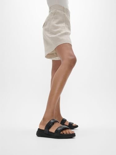 Fitflop Kadın F-Mode Go Ayarlanabilir Düz Form İki Bar Slides Kaydırmalı Sandalet