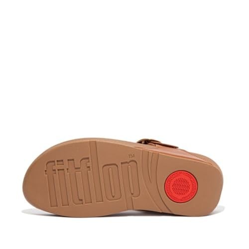 Fitflop Lulu ayarlanabilir deri parmak postası SandaletKadın