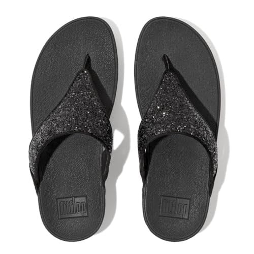 Fitflop Lulu Glitter Toe-Thongs kadın sandaleti