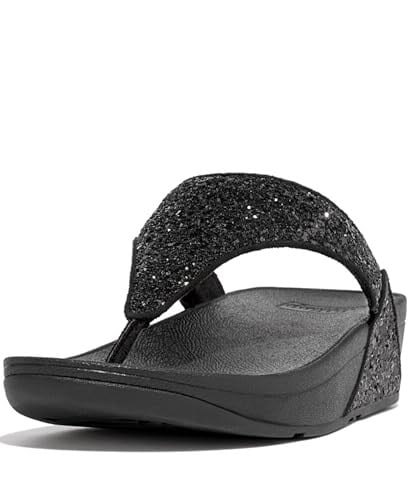 Fitflop Lulu Glitter Toe-Thongs kadın sandaleti
