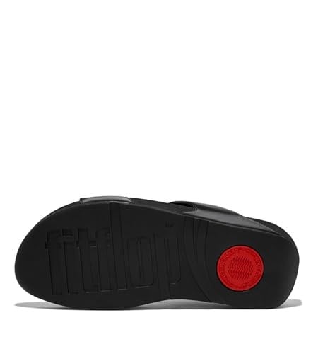 Fitflop Lulu Slide deri kadın sandaleti