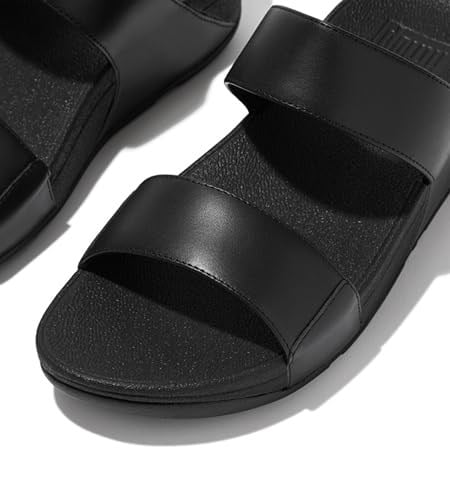 Fitflop Lulu Slide deri kadın sandaleti