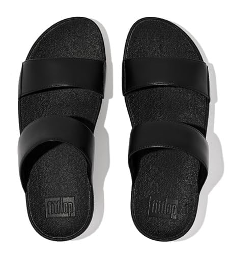 Fitflop Lulu Slide deri kadın sandaleti