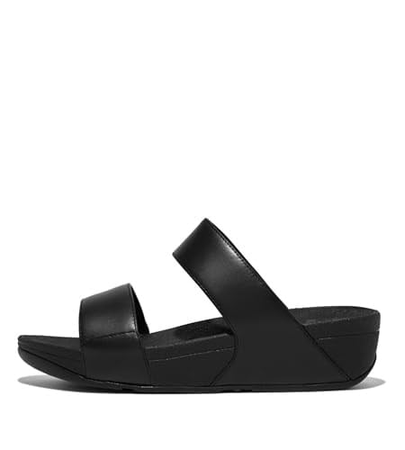 Fitflop Lulu Slide deri kadın sandaleti