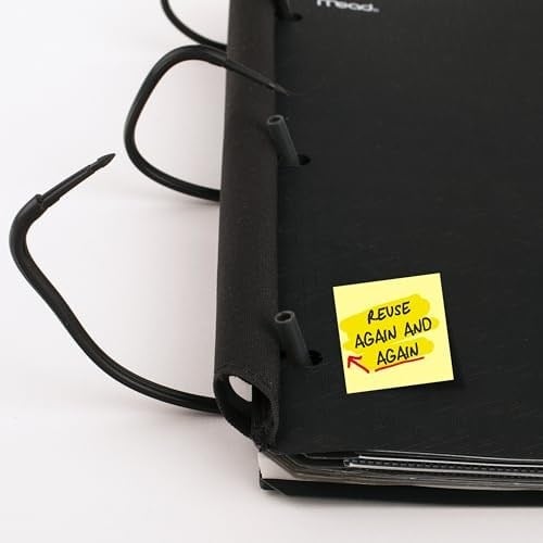Five Star Flex Hybrid not defteri, 1-1/2 inç klasör, tablet, dizüstü bilgisayar ve 3 halkalı hepsi bir arada, siyah (29324AA2)