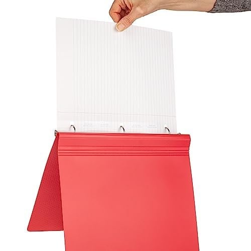 Five Star Gevşek Yaprak Kağıt, 6lı Paket, 3 Delikli Delgeç Defter Kağıdı, Güçlendirilmiş Geniş Çizgili Dolgu Kağıdı, Mürekkep Kanamasıyla Mücadele, 8