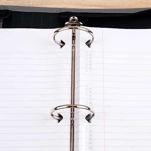 Five Star Gevşek Yaprak Kağıt, 6lı Paket, 3 Delikli Delgeç Defter Kağıdı, Güçlendirilmiş Geniş Çizgili Dolgu Kağıdı, Mürekkep Kanamasıyla Mücadele, 8