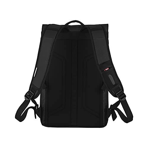 Flapover Siyah Laptop/Sırt Çantası