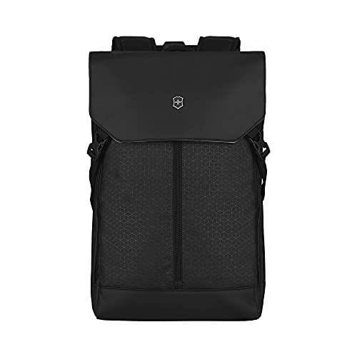 Flapover Siyah Laptop/Sırt Çantası