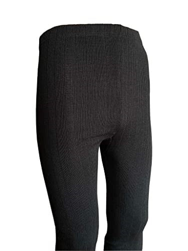 Flaş Tactical Erkek Siyah Triko Kışlık İçlik Tek Alt