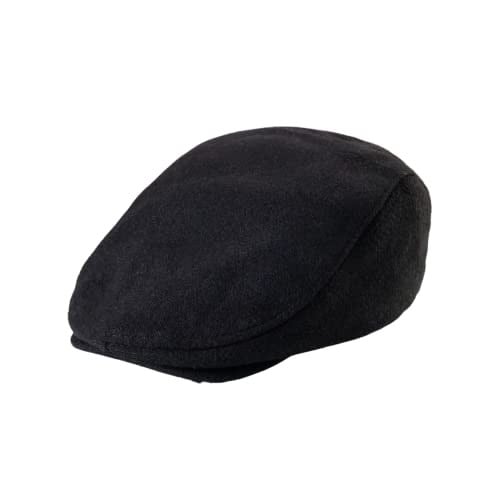 Flat İrish Herringbone Tweed Cabbie Hats for Men