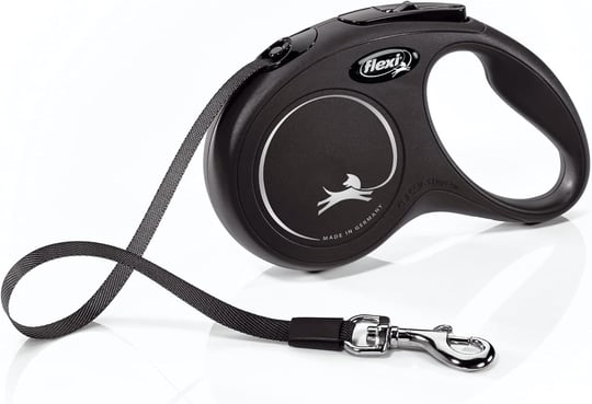 Flexi Giant Medium 8 m Şerit Otomatik Köpek Gezdirme Tasması - Seçenekler: Medium - 8 m - max 25 kg, Extra Small - 10 ft...