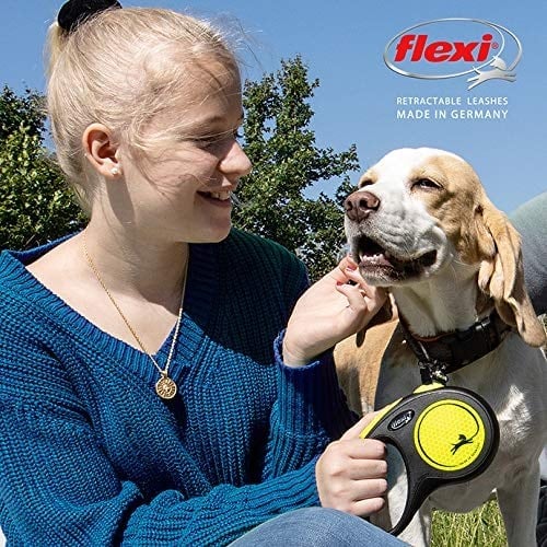 Flexi New Neon S Beden 5MT Şerit Tasma