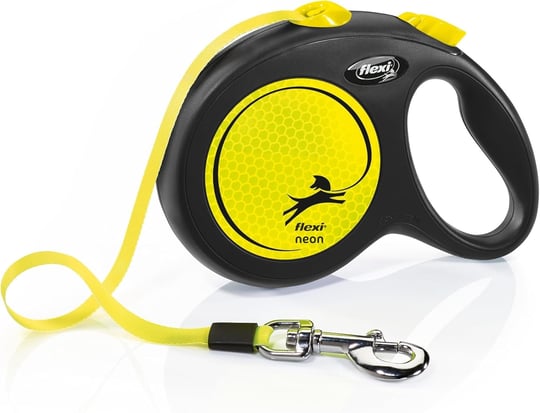 Flexi New Neon S Beden Mavi 5MT Şerit Tasma